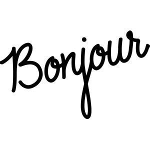 bonjour silhouette studio